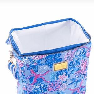 Lilly Pulitzer Beachcomber Insulated Cooler / Wine Carrier Tote Bag